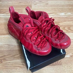 Men’s Nike Foamposites Size 8.5us